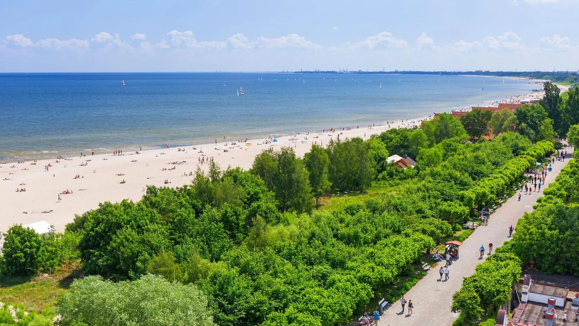 Apartment Beach&Nature - Bursztynowa Gdansk Poland